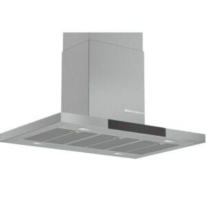 OKAP WYSPOWY 90CM STAL NIERDZEWNA DIB98JQ50