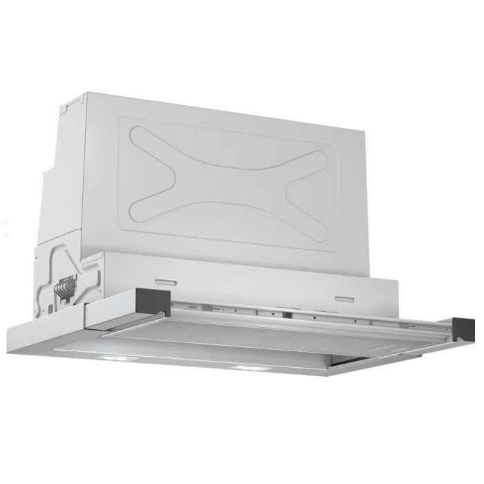 OKAP SZUFLADOWY TELESKOPOWY 60 CM STAL NIERDZEWNA DFR067E50