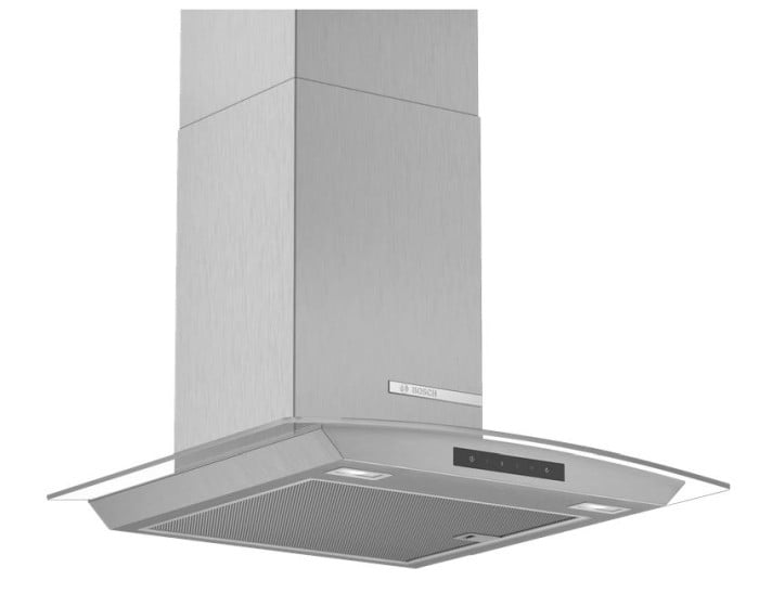 OKAP NAŚCIENNY 60CM CZYSTE SZKŁO DWA66DM50