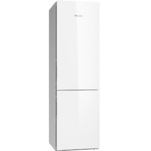 Wolnostojąca chłodziarko-zamrażarka XL z PerfectFresh i NoFrost KFN 29683 D brws Miele