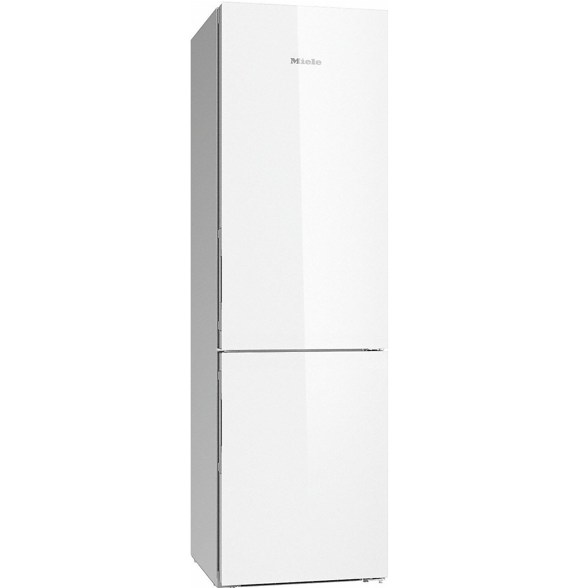 Wolnostojąca chłodziarko-zamrażarka XL z PerfectFresh i NoFrost KFN 29683 D brws Miele