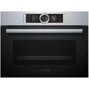 PIEKARNIK DO ZABUDOWY KOMPAKTOWY Z PAROWAREM STALOWY CSG656BS2