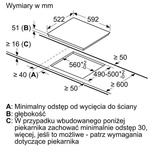 PŁYTA INDUKCYJNA 60CM CZARNA PVS631BB5E - obrazek 2