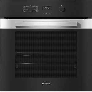 Piekarnik do zabudowy H 2860-2 B Stal CleanSteel Miele
