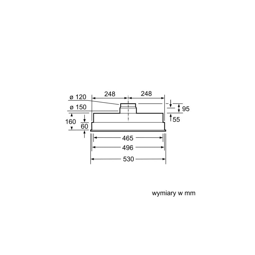 Okap Siemens LB 54564 - obrazek 2