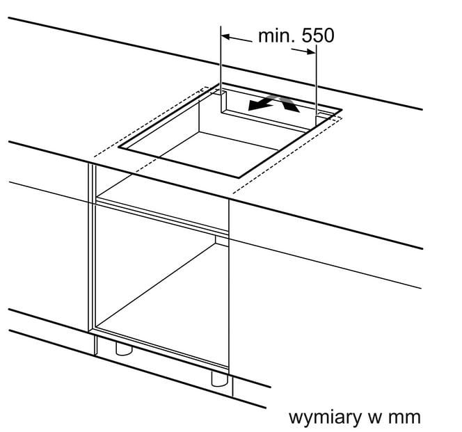 PŁYTA INDUKCYJNA 60cm CZARNA PVS651FC5E - obrazek 2