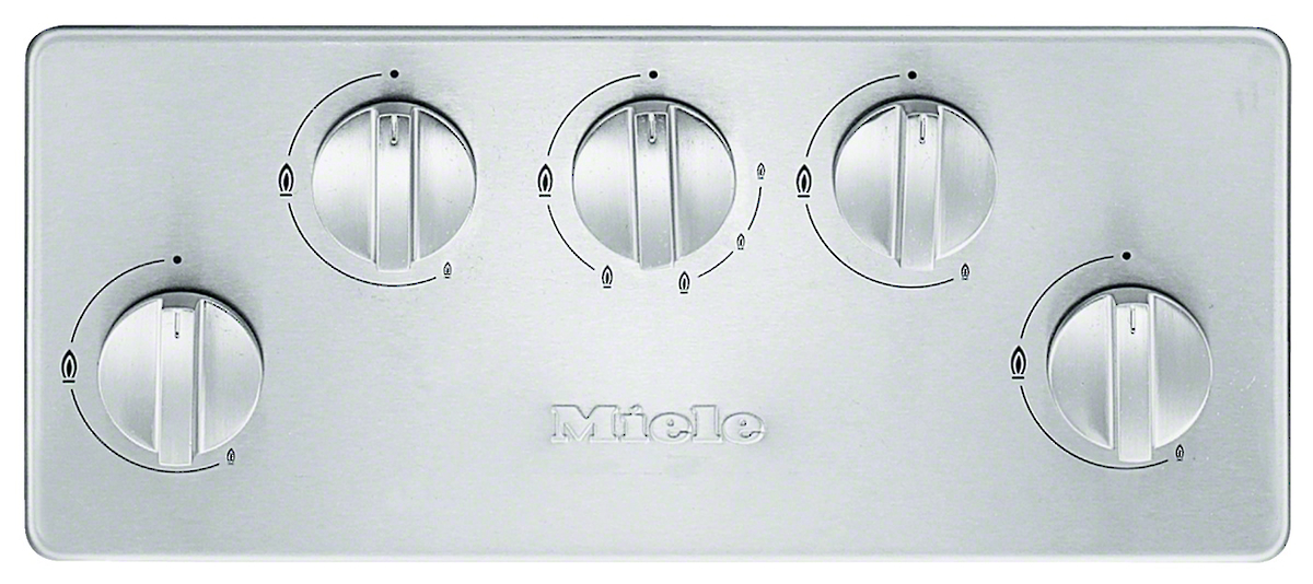 Gazowa płyta grzejna z elektroniką KM 2356-1 Miele - obrazek 4