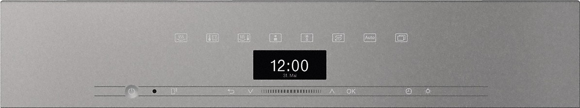 Urządzenie do gotowania na parze do zabudowy z Wi-Fi DG 7440 GraphitGrey Miele - obrazek 3