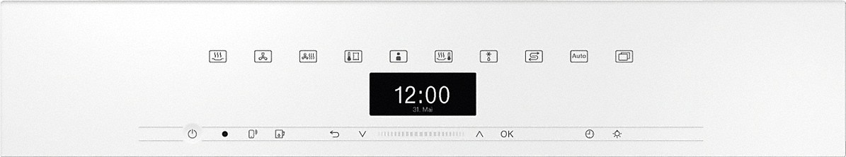 Kompaktowy piekarnik parowy z WiFi i BrilliantLight DGC 7445 HC Pro BriliantWhite Miele - obrazek 3