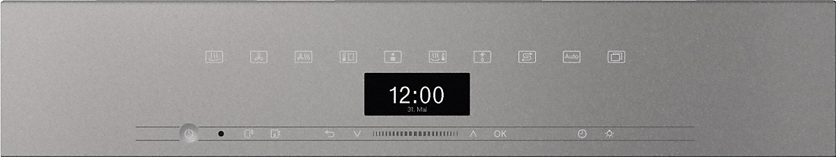 Kompaktowy piekarnik parowy z WiFi i BrilliantLight DGC 7440 HC Pro Graphite grey Miele - obrazek 3