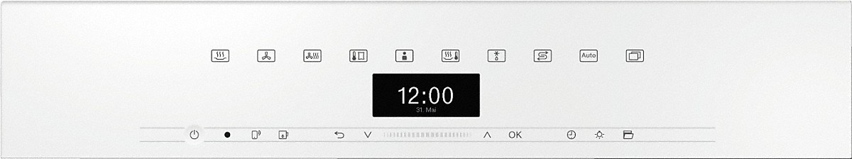 Kompaktowy piekarnik parowy bezuchwytowy DGC 7440 HCX Pro BrilantWhite Miele - obrazek 3