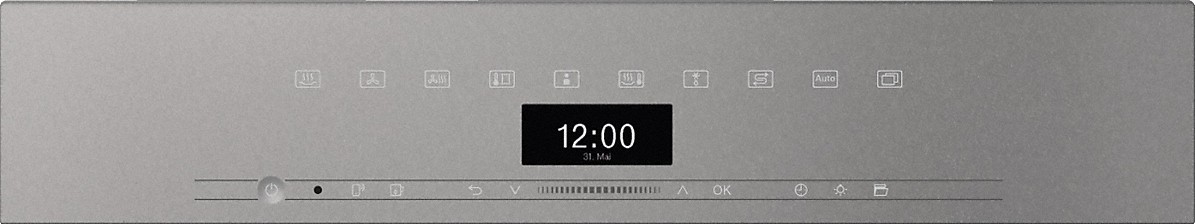 Bezuchwytowy piekarnik parowy z WiFi i BrilliantLight DGC 7465 HCX Pro GraphitGrey Miele - obrazek 3