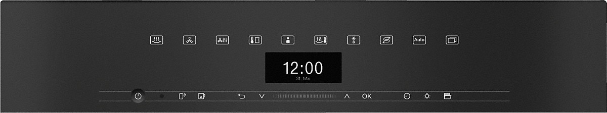 Bezuchwytowy piekarnik parowy z WiFi i BrilliantLight DGC 7460 HCX Pro ObsidianBlack Miele - obrazek 3