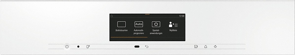 Piekarnik parowy Mix&Match DGC 7860 HC Pro BrilantWhite Miele - obrazek 3