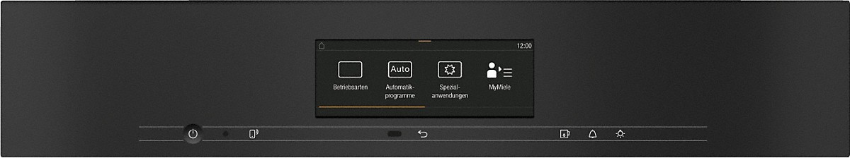 Piekarnik parowy Mix&Match DGC 7865 HC Pro ObsidianBlack Miele - obrazek 3