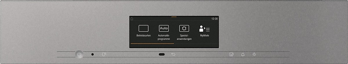 Kompaktowy piekarnik parowy DGC 7840 HC Pro GraphitGrey Miele - obrazek 3