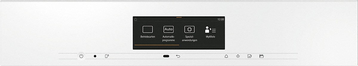 Kompaktowy piekarnik parowy bezuchwytowy DGC 7845 HCX Pro BrilantWhite Miele - obrazek 3