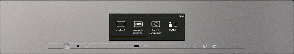 Kompaktowy piekarnik parowy bezuchwytowy DGC 7845 HCX Pro GraphitGrey Miele - obrazek 3