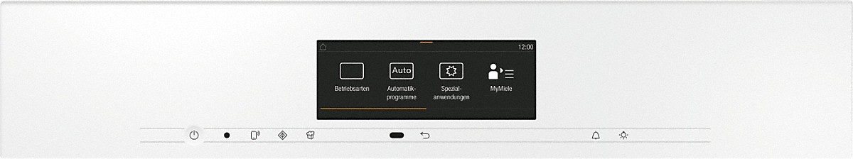 Urządzenie do gotowania na parze z kuchnią mikrofalową DGM 7840 BrilantWhite Miele - obrazek 3