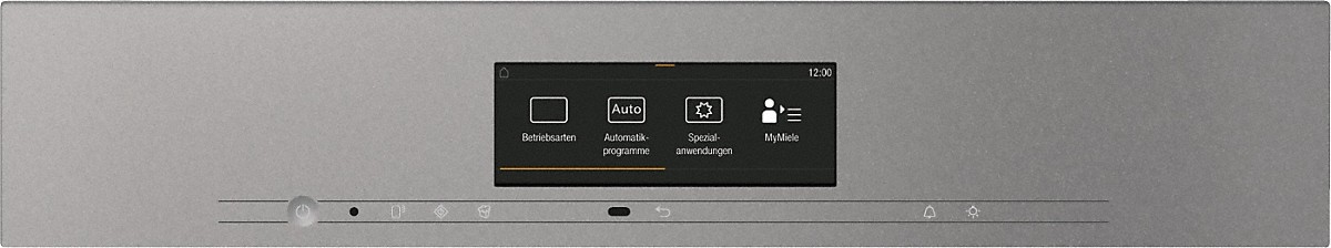 Urządzenie do gotowania na parze z kuchnią mikrofalową DGM 7845 GraphitGrey Miele - obrazek 3
