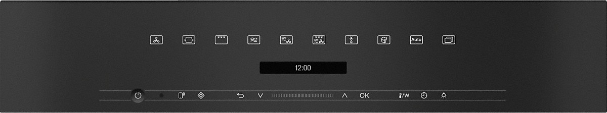Piekarnik do zabudowy z kuchnią mikrofalową H 7240 BM CleanSteel Miele - obrazek 3