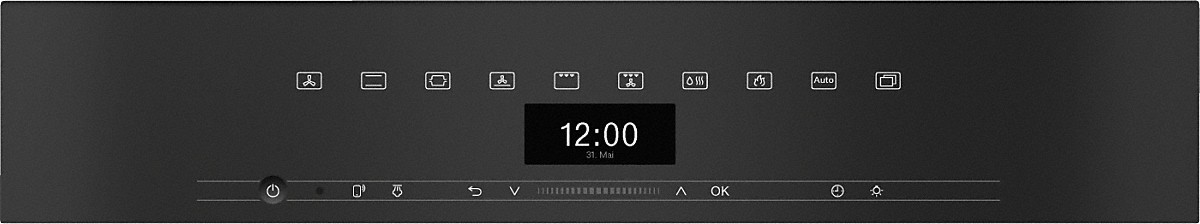Piekarnik do zabudowy H 7464 BP ObsidianBlack Miele - obrazek 3
