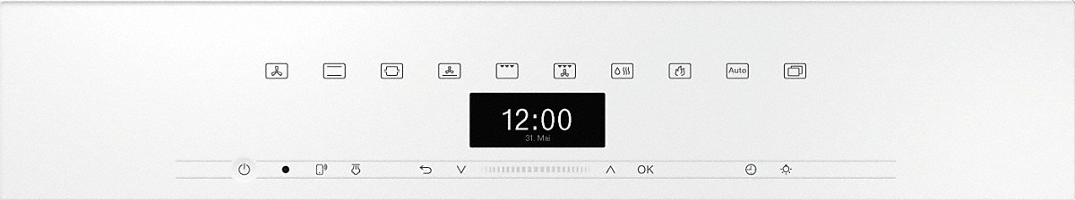 Piekarnik do zabudowy H 7464 BP BrilantWhite Miele - obrazek 3