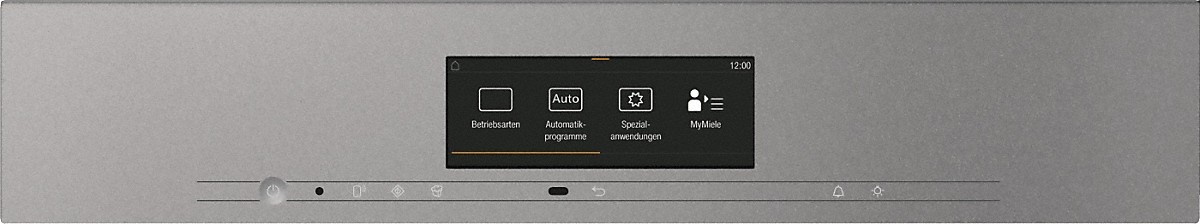 Piekarnik do zabudowy z kuchnią mikrofalową H 7840 BM GraphitGrey Miele - obrazek 3