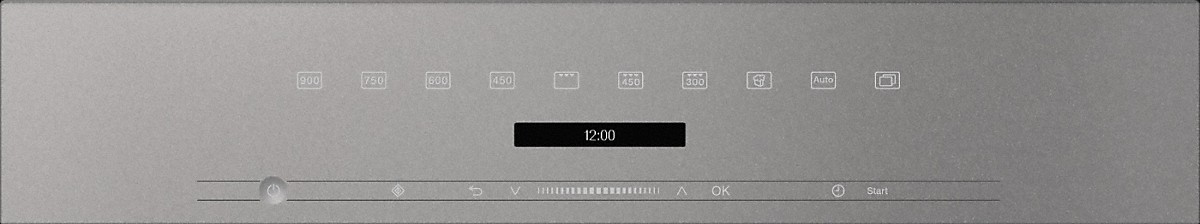 Kuchnia mikrofalowa do zabudowy M 7244 TC GraphitGrey Miele - obrazek 3