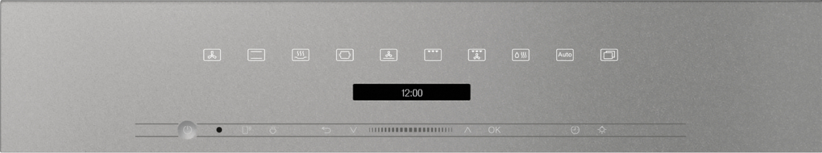 Piekarnik parowy DGC 7250 GraphitGrey Miele - obrazek 3
