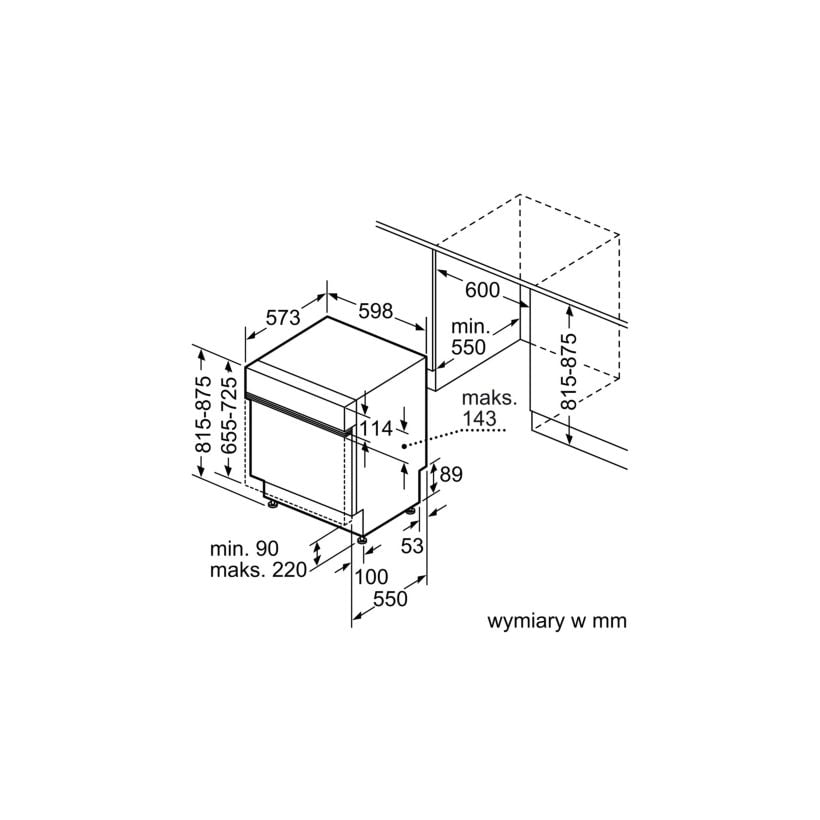 Zmywarka Siemens SN536S01ME - obrazek 2