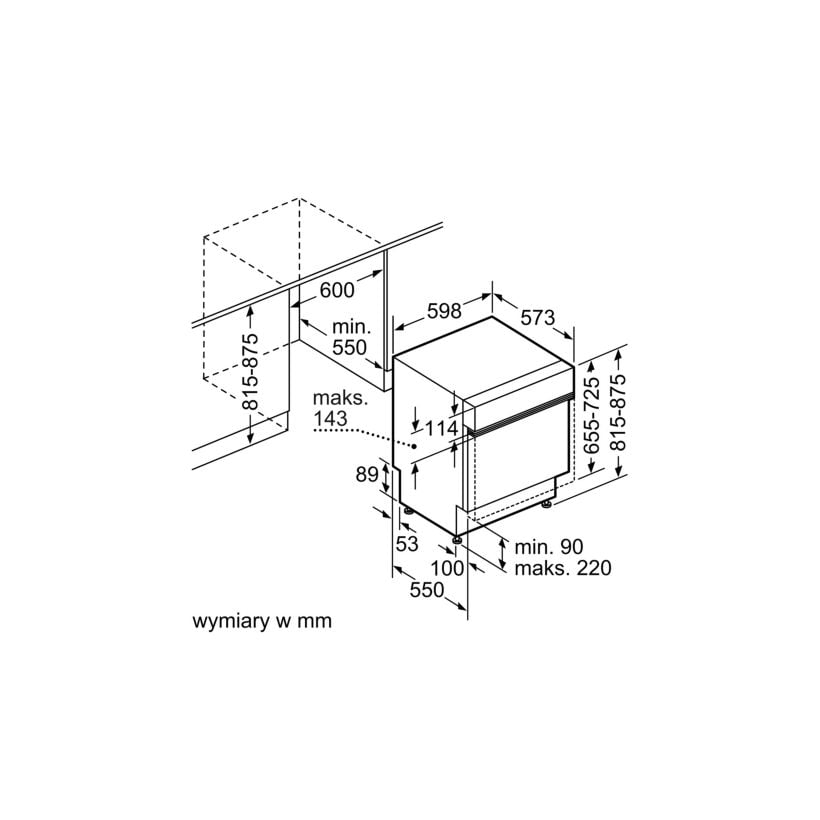 Zmywarka Siemens SN536S03IE - obrazek 4