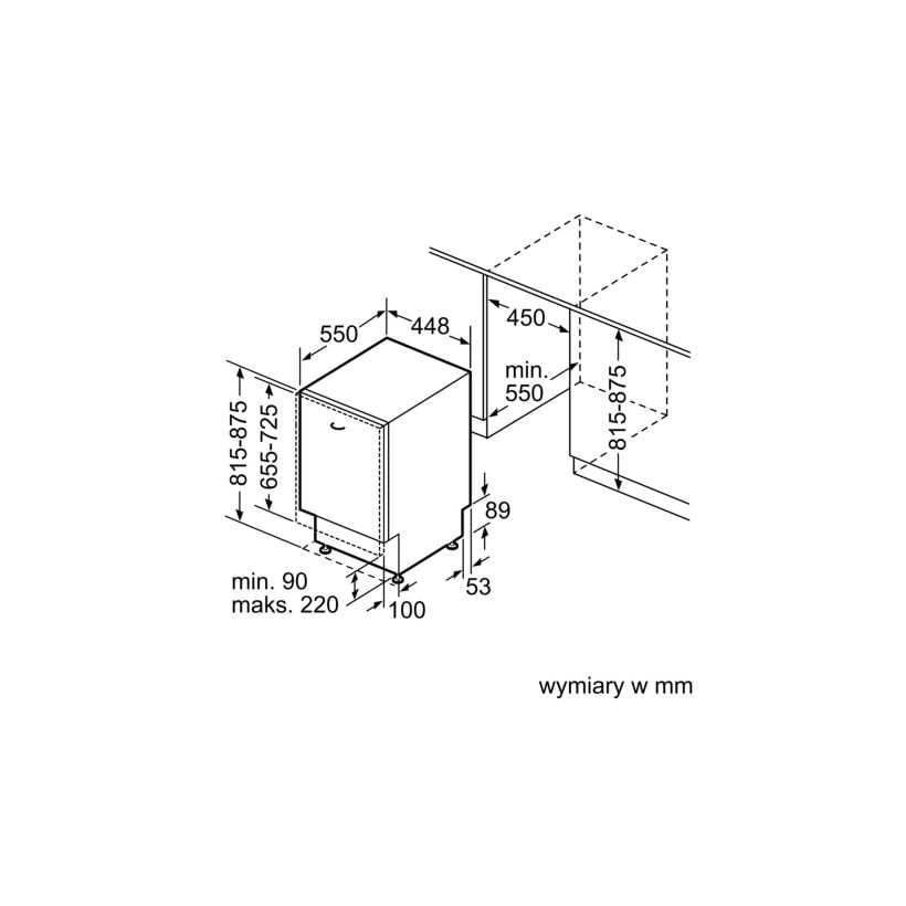 Zmywarka Siemens SR636X03IE - obrazek 3