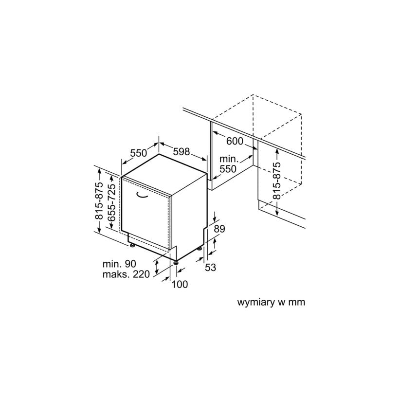 Zmywarka Siemens SN636X02IE - obrazek 2
