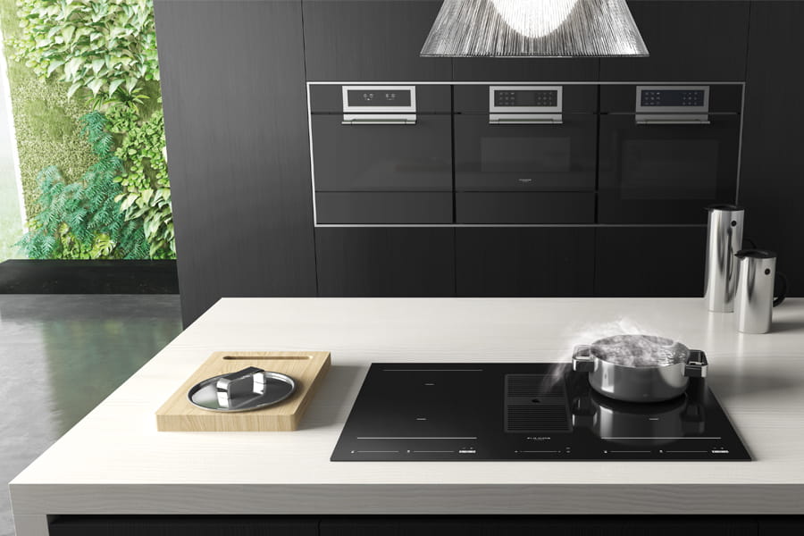 Podgrzewana szuflada 15cm CLUSTER CONCEPT FU-FCLWD 150 BK - obrazek 4