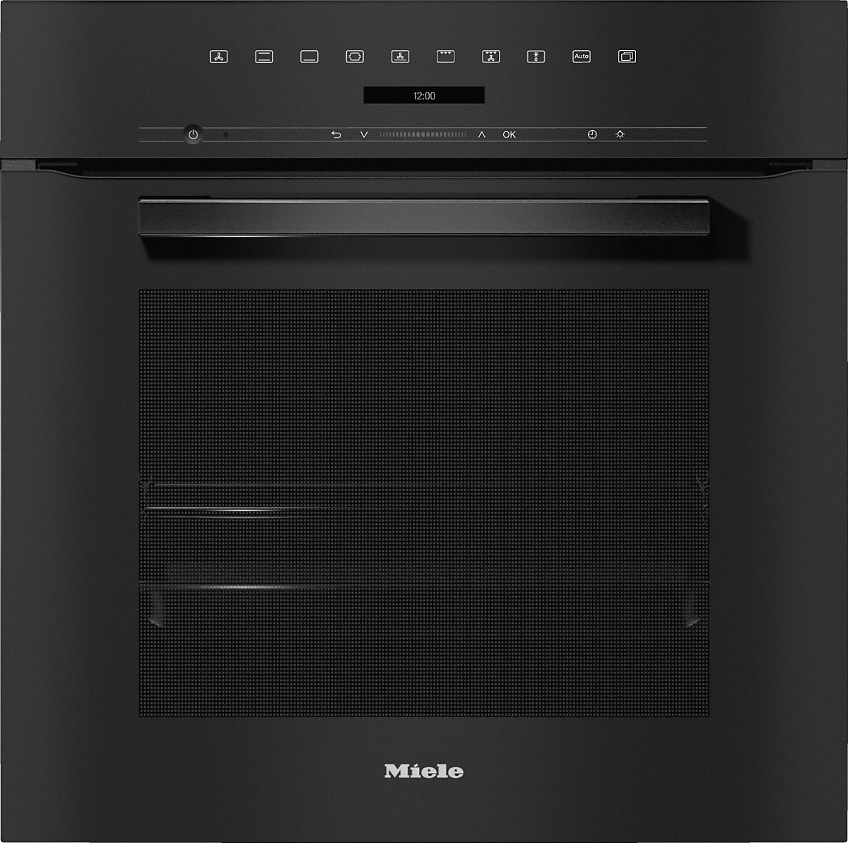 Piekarnik do zabudowy PerfectClean H 7260 B ObsidianBlack Miele
