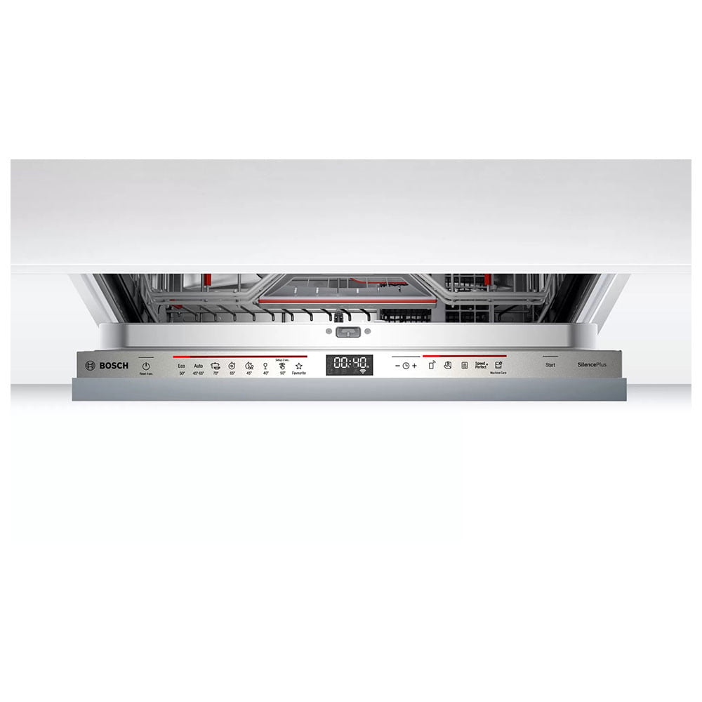 Zmywarka do zabudowy w pełni zintegrowana 60 cm SMV6EDX57E - obrazek 2
