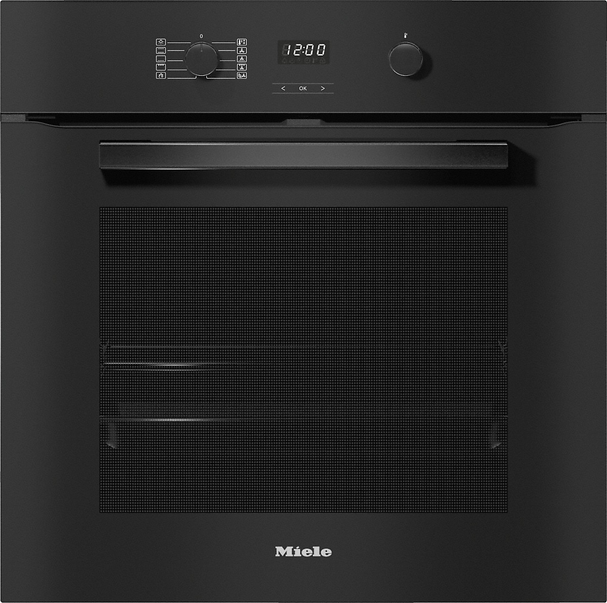 Piekarnik do zabudowy H 2860-2 BP ObsidianBlack Miele