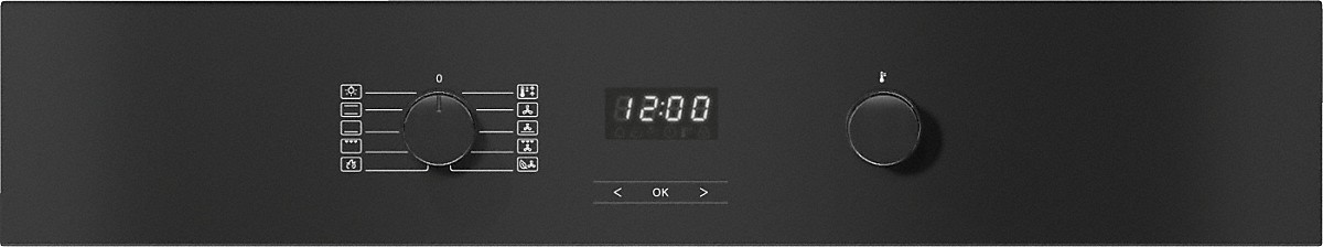 Piekarnik do zabudowy H 2860-2 BP ObsidianBlack Miele - obrazek 2