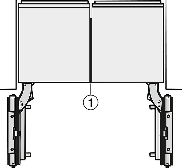 Chłodziarko-zamrażarka MasterCool FrenchDoor KF 2982 Vi Miele - obrazek 4