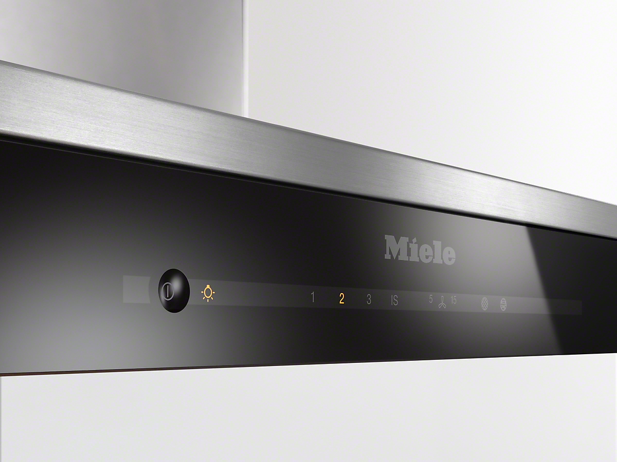 Wyciąg przyścienny DA 6698 W Puristic Edition 6000 Stal szlachetna Miele - obrazek 4