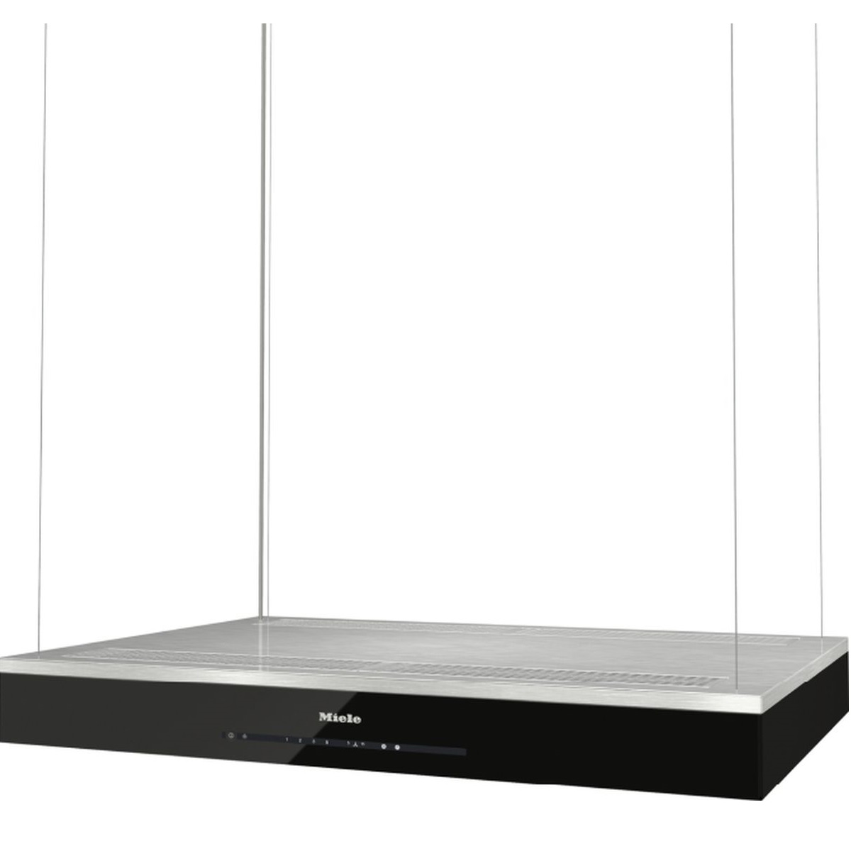 Wyciąg wyspowy DA 6708 D Aura Ed. 6000 Stal szlachetna Miele