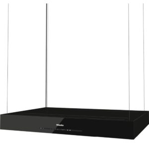 Wyciąg wyspowy DA 6708 D Aura Ed. 6000 ObsidianBlack Miele