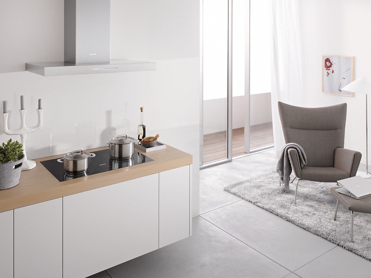 Wyciąg przyścienny DA 4298 W Puristic Plus Miele - obrazek 2