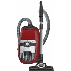 Odkurzacz bezworkowy Blizzard CX1 Cat & Dog - SKCF5 Czerwone mango Miele