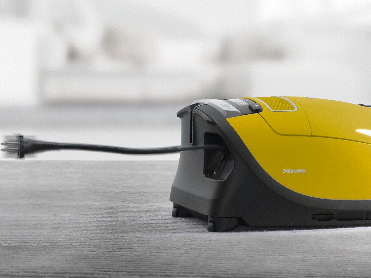 Odkurzacz workowy Complete C3 Flex - SGDF5 żółty curry Miele - obrazek 4