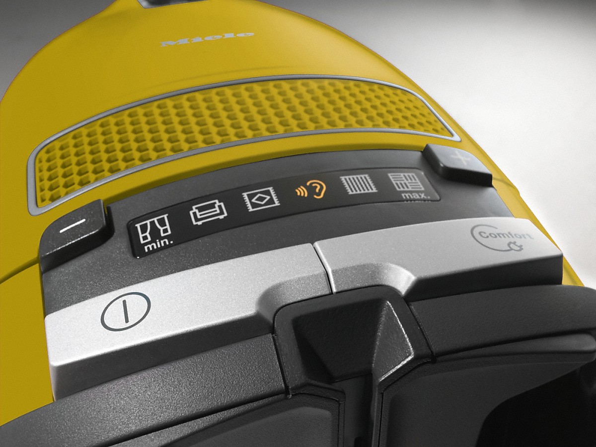 Odkurzacz workowy Complete C3 Flex - SGDF5 żółty curry Miele - obrazek 3