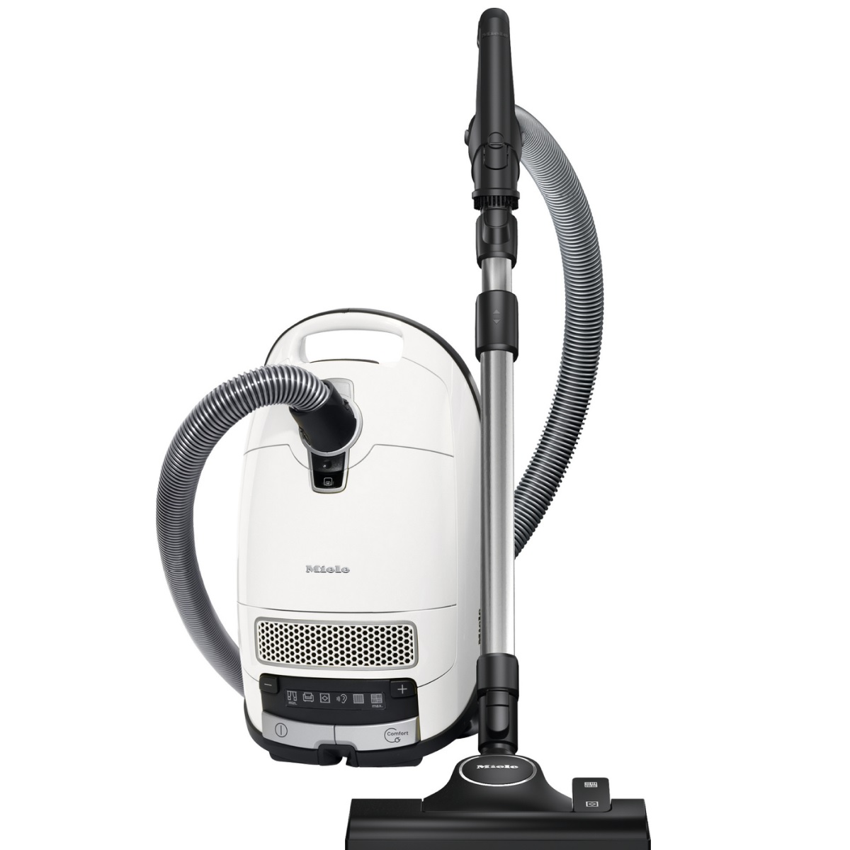 Odkurzacz workowy Complete C3 Allergy - SGFF5 Biały lotos Miele