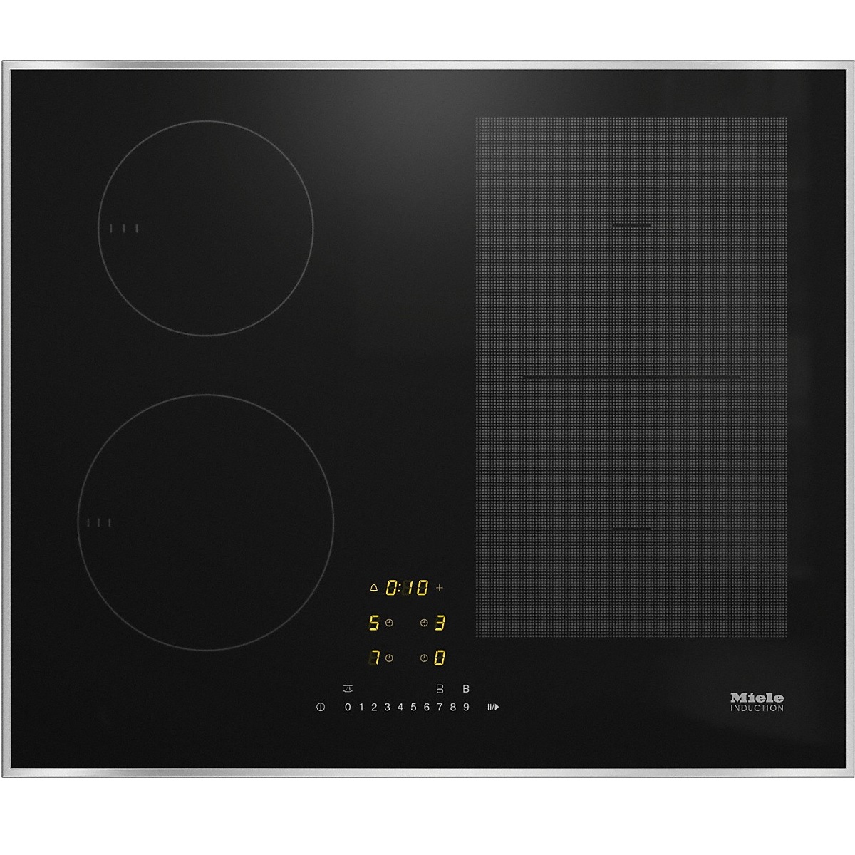 Płyta indukcyjna z obszarem grzejnym PowerFlex KM 7464 FR Miele