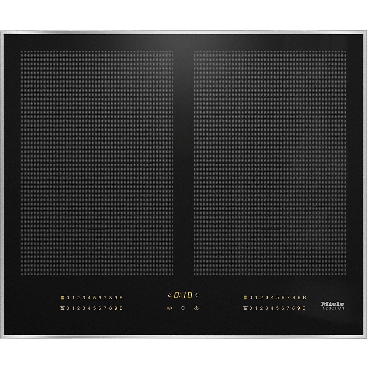 Płyta indukcyjna z obszarem grzejnym PowerFlex KM 7564 FR Miele
